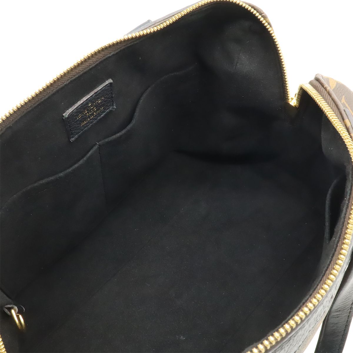 Louis Vuitton Monogram Retiro Tote Boston Black — view 6
