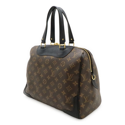 Louis Vuitton Monogram Retiro Tote Boston Black — view 2