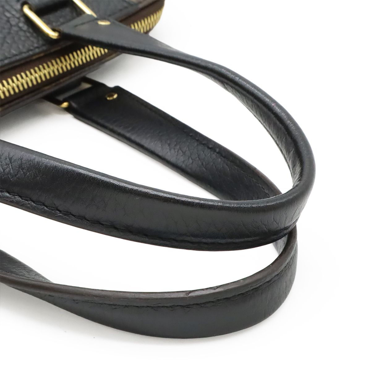 Louis Vuitton Monogram Retiro Tote Boston Black — view 4