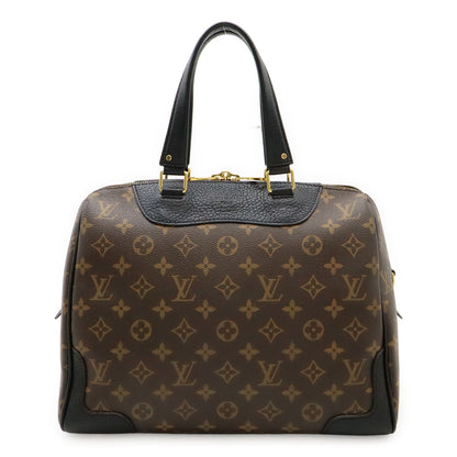 Louis Vuitton Monogram Retiro Tote Boston Black