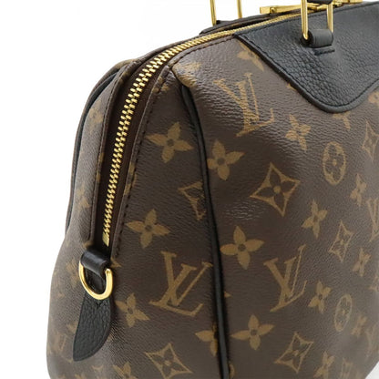 Louis Vuitton Monogram Retiro Tote Boston Black — view 7