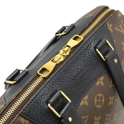Louis Vuitton Monogram Retiro Tote Boston Black — view 5