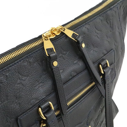 Louis Vuitton Monogram Empreinte Luminous PM Tote Leather Infini Dark Blue — view 5