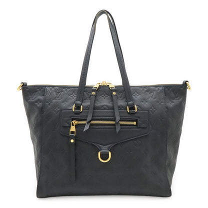 Louis Vuitton Monogram Empreinte Luminous PM Tote Leather Infini Dark Blue