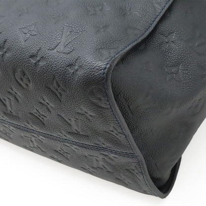 Louis Vuitton Monogram Empreinte Luminous PM Tote Leather Infini Dark Blue — view 3