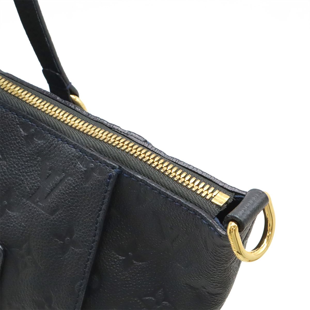 Louis Vuitton Monogram Empreinte Luminous PM Tote Leather Infini Dark Blue — view 7