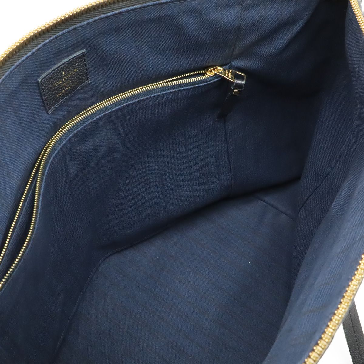Louis Vuitton Monogram Empreinte Luminous PM Tote Leather Infini Dark Blue — view 6