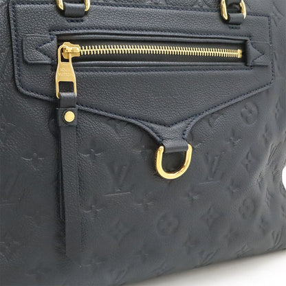 Louis Vuitton Monogram Empreinte Luminous PM Tote Leather Infini Dark Blue — view 8