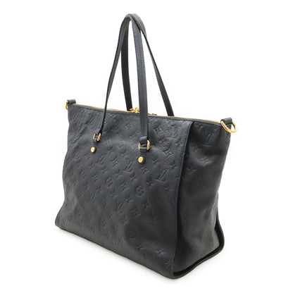 Louis Vuitton Monogram Empreinte Luminous PM Tote Leather Infini Dark Blue — view 2