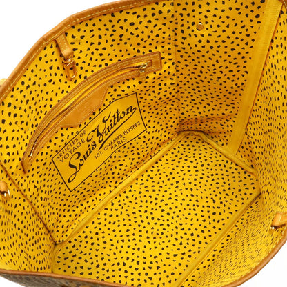 Louis Vuitton Monogram Wave Neverfull Yayoi Kusama Collaboration Pumpkin — view 5