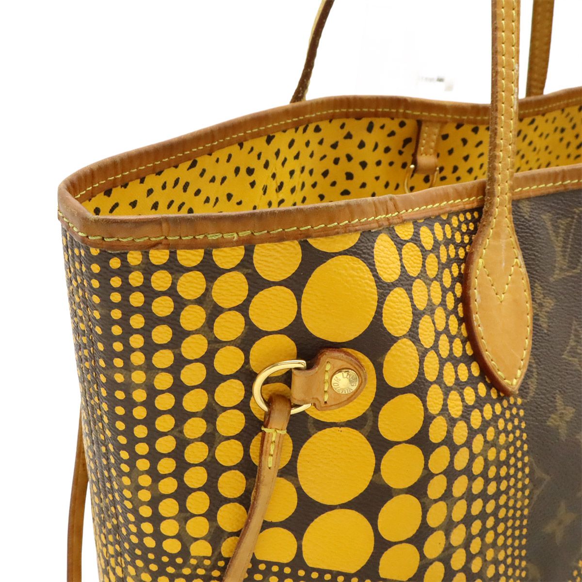 Louis Vuitton Monogram Wave Neverfull Yayoi Kusama Collaboration Pumpkin — view 6