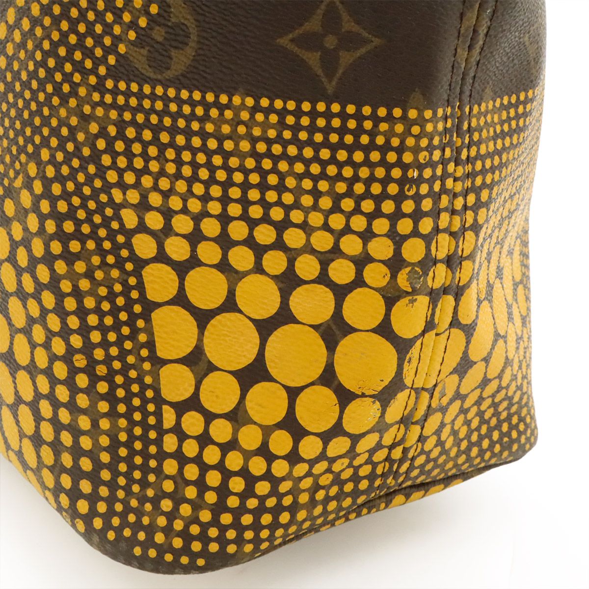 Louis Vuitton Monogram Wave Neverfull Yayoi Kusama Collaboration Pumpkin — view 8