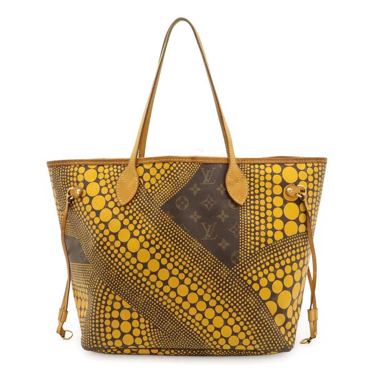 Louis Vuitton Monogram Wave Neverfull Yayoi Kusama Collaboration Pumpkin