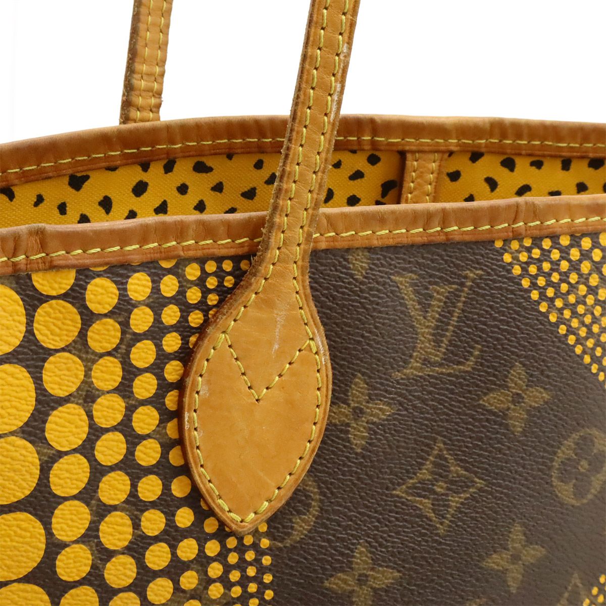 Louis Vuitton Monogram Wave Neverfull Yayoi Kusama Collaboration Pumpkin — view 7