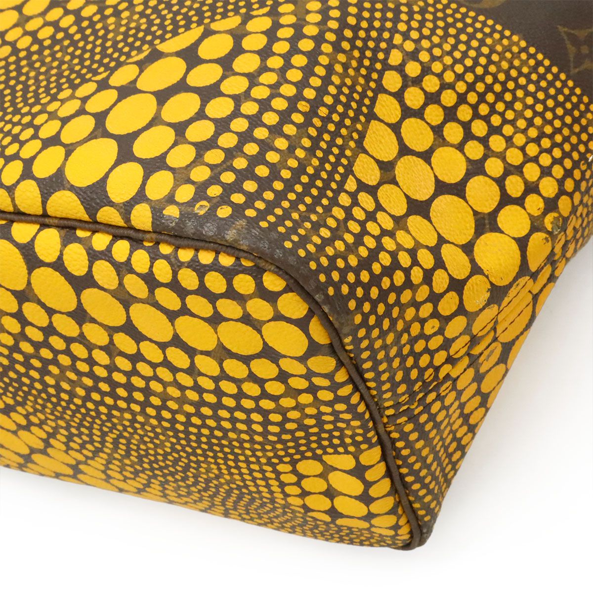 Louis Vuitton Monogram Wave Neverfull Yayoi Kusama Collaboration Pumpkin — view 3