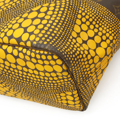 Louis Vuitton Monogram Wave Neverfull Yayoi Kusama Collaboration Pumpkin — view 3