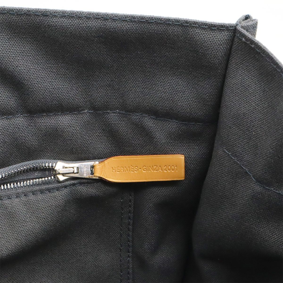 Hermes Fourre Tout Bag Handbag Ginza Store Limited — view 6