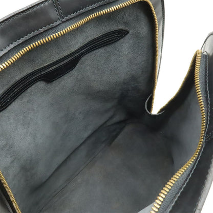 Louis Vuitton Epi Cobran Backpack Shoulder Bag Leather Noir Black — view 7