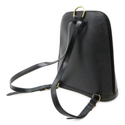 Louis Vuitton Epi Cobran Backpack Shoulder Bag Leather Noir Black — view 2