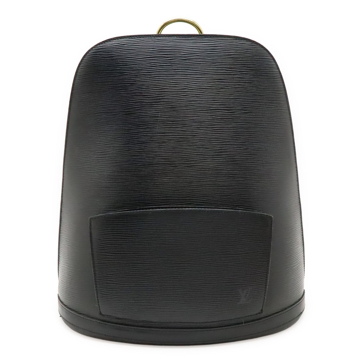 Louis Vuitton Epi Cobran Backpack Shoulder Bag Leather Noir Black