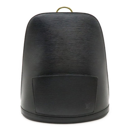 Louis Vuitton Epi Cobran Backpack Shoulder Bag Leather Noir Black