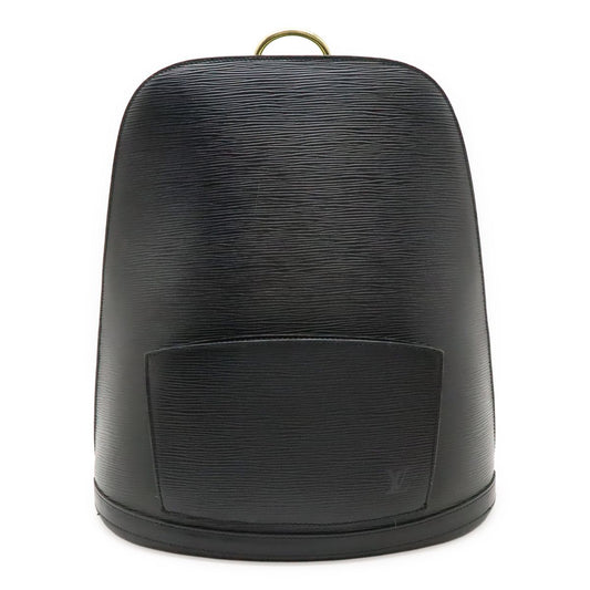 Louis Vuitton Epi Cobran Backpack Shoulder Bag Leather Noir Black