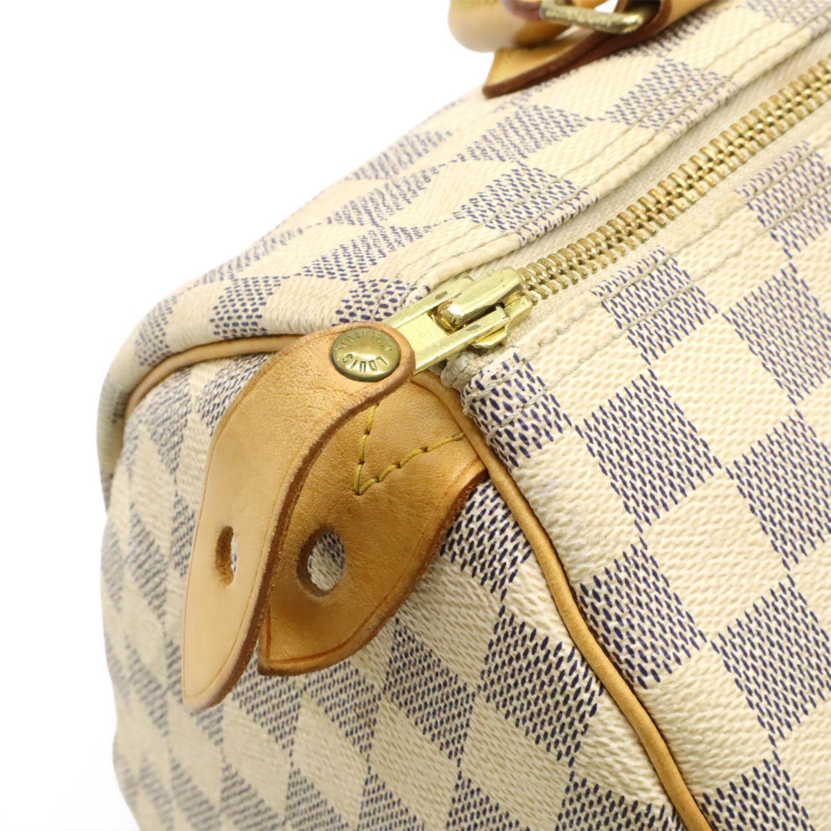 Louis Vuitton Damier Azur Speedy 30 Mini Boston — view 5