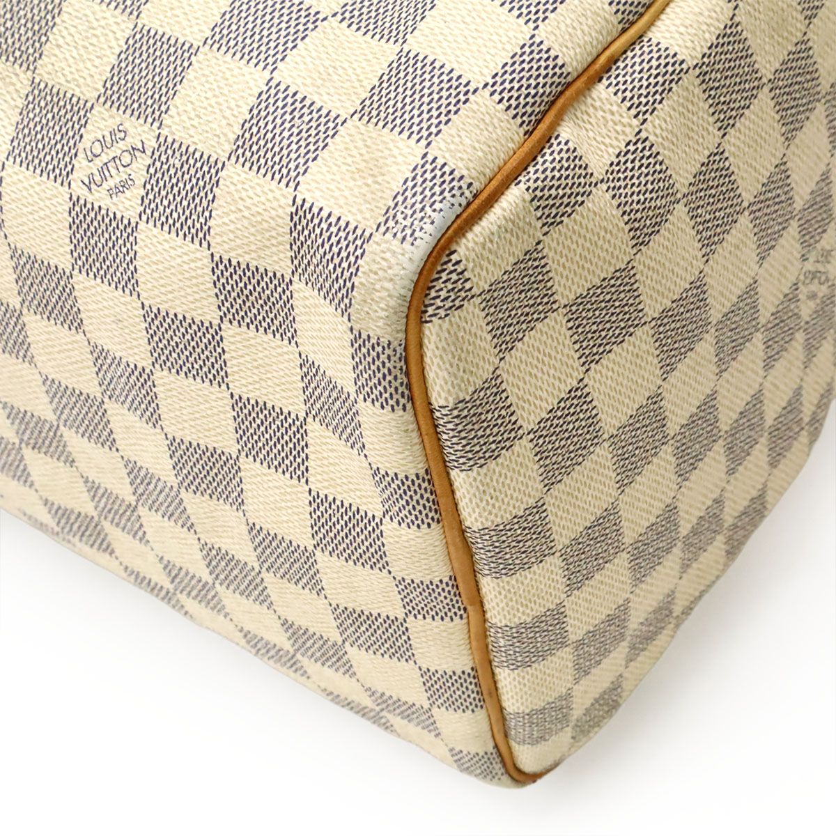 Louis Vuitton Damier Azur Speedy 30 Mini Boston — view 3