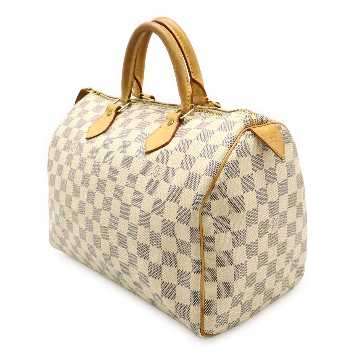 Louis Vuitton Damier Azur Speedy 30 Mini Boston — view 2