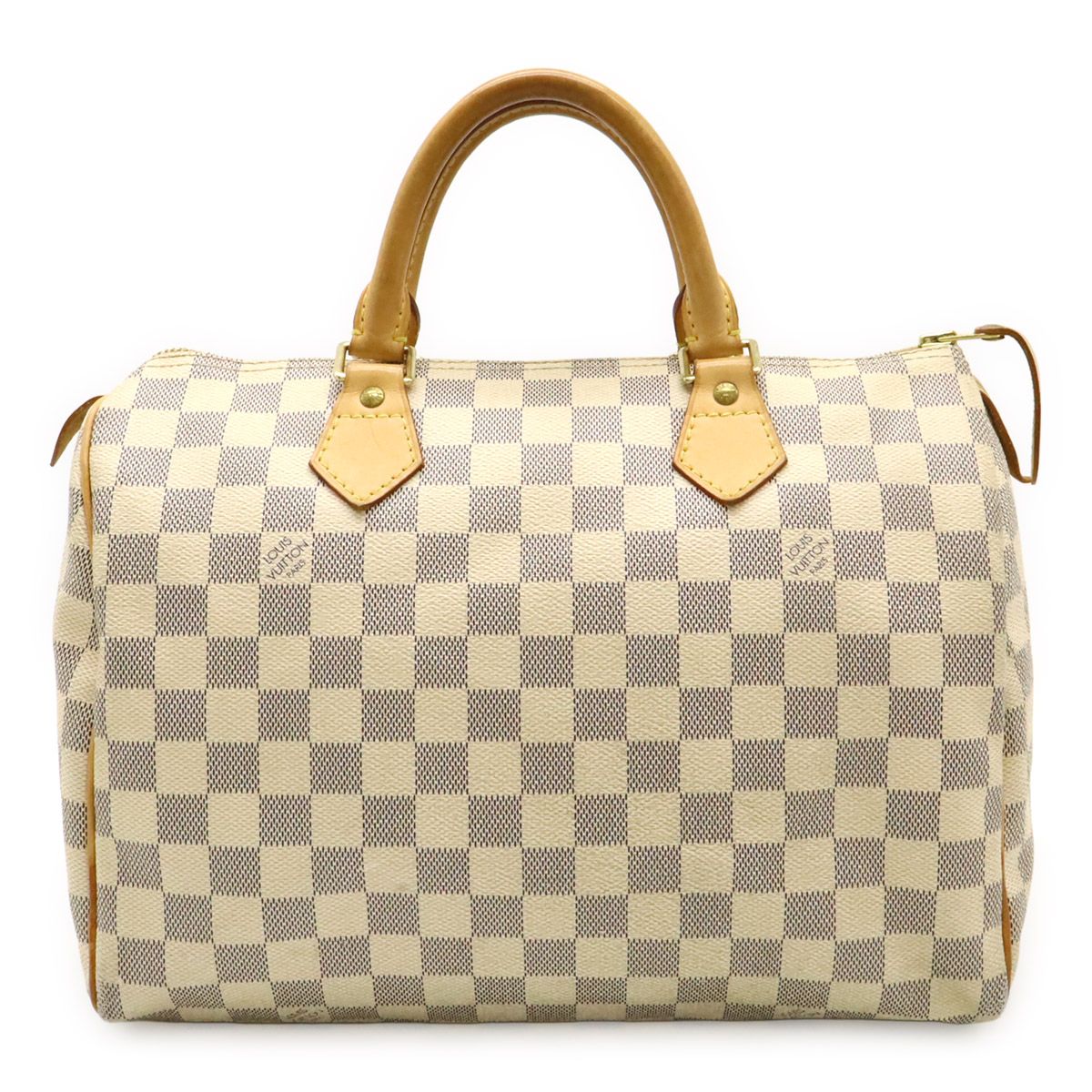 Louis Vuitton Damier Azur Speedy 30 Mini Boston