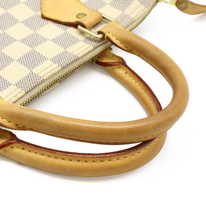 Louis Vuitton Damier Azur Speedy 30 Mini Boston — view 4