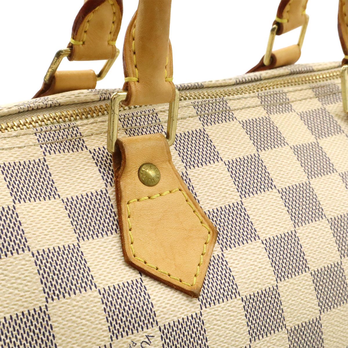 Louis Vuitton Damier Azur Speedy 30 Mini Boston — view 7