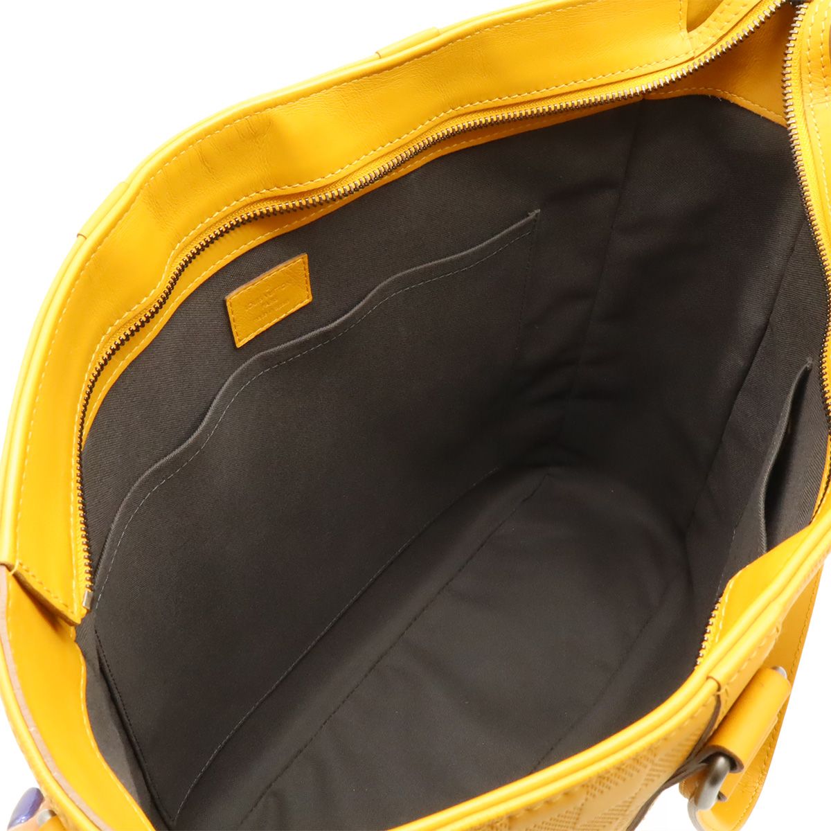 Louis Vuitton Damier Infini Neo Tadao Tote Business Solar Yellow Shoulder — view 6