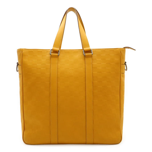 Louis Vuitton Damier Infini Neo Tadao Tote Business Solar Yellow Shoulder