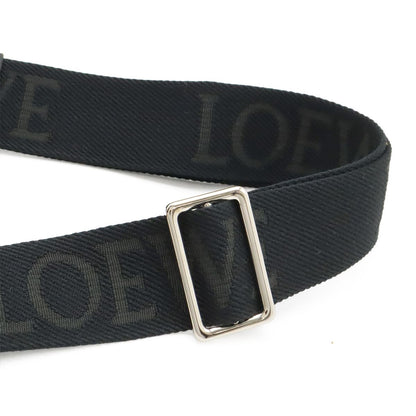 Loewe Pebble Messenger Small Shoulder Bag Crossbody Supplement Gray Necklace — view 4