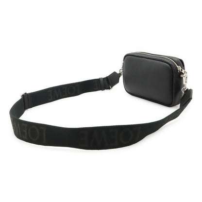 Loewe Pebble Messenger Small Shoulder Bag Crossbody Supplement Gray Necklace — view 2