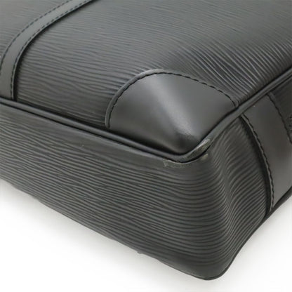 Louis Vuitton Epi Pdv Porte Documents Voyage Document Purse Business Noir Black — view 3