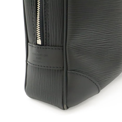 Louis Vuitton Epi Pdv Porte Documents Voyage Document Purse Business Noir Black — view 8