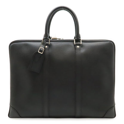 Louis Vuitton Epi Pdv Porte Documents Voyage Document Purse Business Noir Black