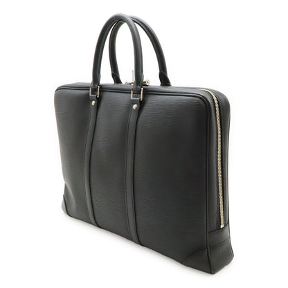Louis Vuitton Epi Pdv Porte Documents Voyage Document Purse Business Noir Black — view 2