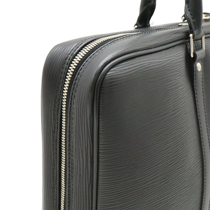 Louis Vuitton Epi Pdv Porte Documents Voyage Document Purse Business Noir Black — view 7