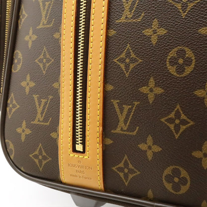 Louis Vuitton Monogram Bosford Travel Bag Carry Case Suitcase with Casters — view 9