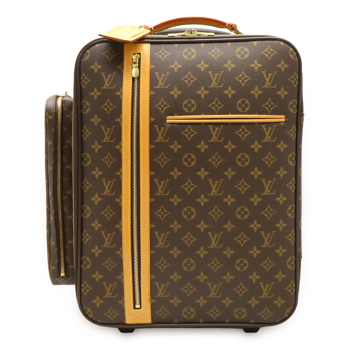 Louis Vuitton Monogram Bosford Travel Bag Carry Case Suitcase with Casters