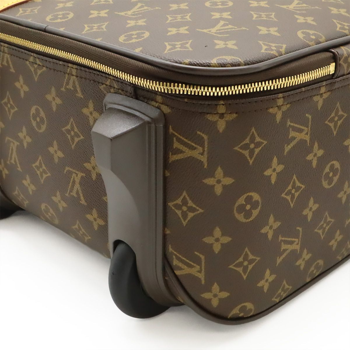 Louis Vuitton Monogram Bosford Travel Bag Carry Case Suitcase with Casters — view 3