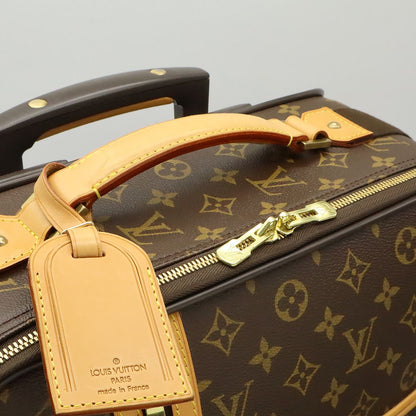 Louis Vuitton Monogram Bosford Travel Bag Carry Case Suitcase with Casters — view 4