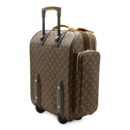 Louis Vuitton Monogram Bosford Travel Bag Carry Case Suitcase with Casters — view 2