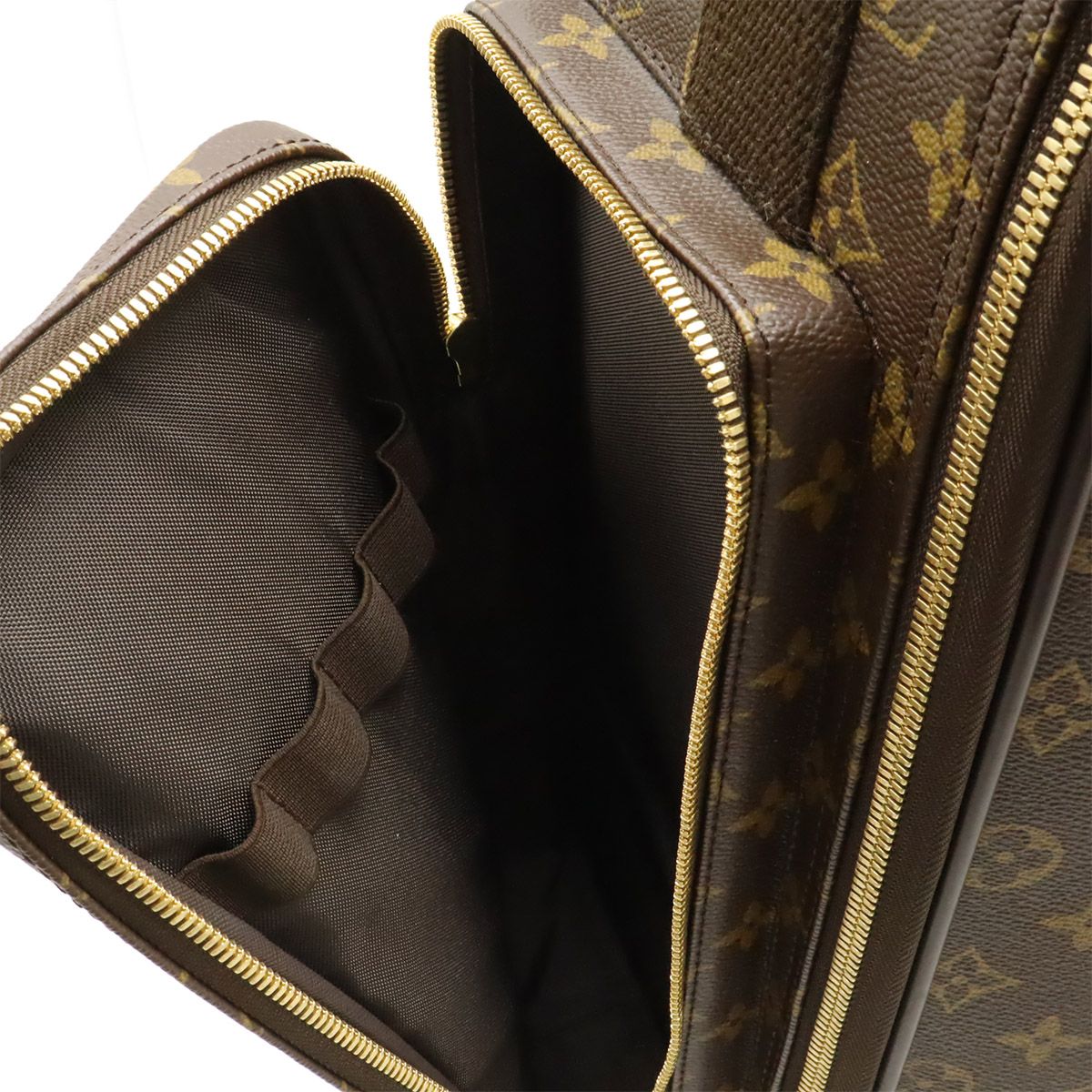 Louis Vuitton Monogram Bosford Travel Bag Carry Case Suitcase with Casters — view 6