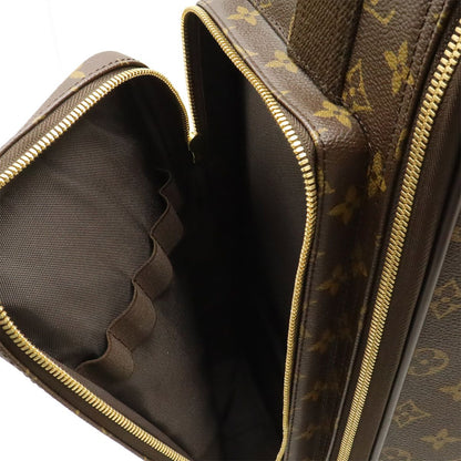 Louis Vuitton Monogram Bosford Travel Bag Carry Case Suitcase with Casters — view 6
