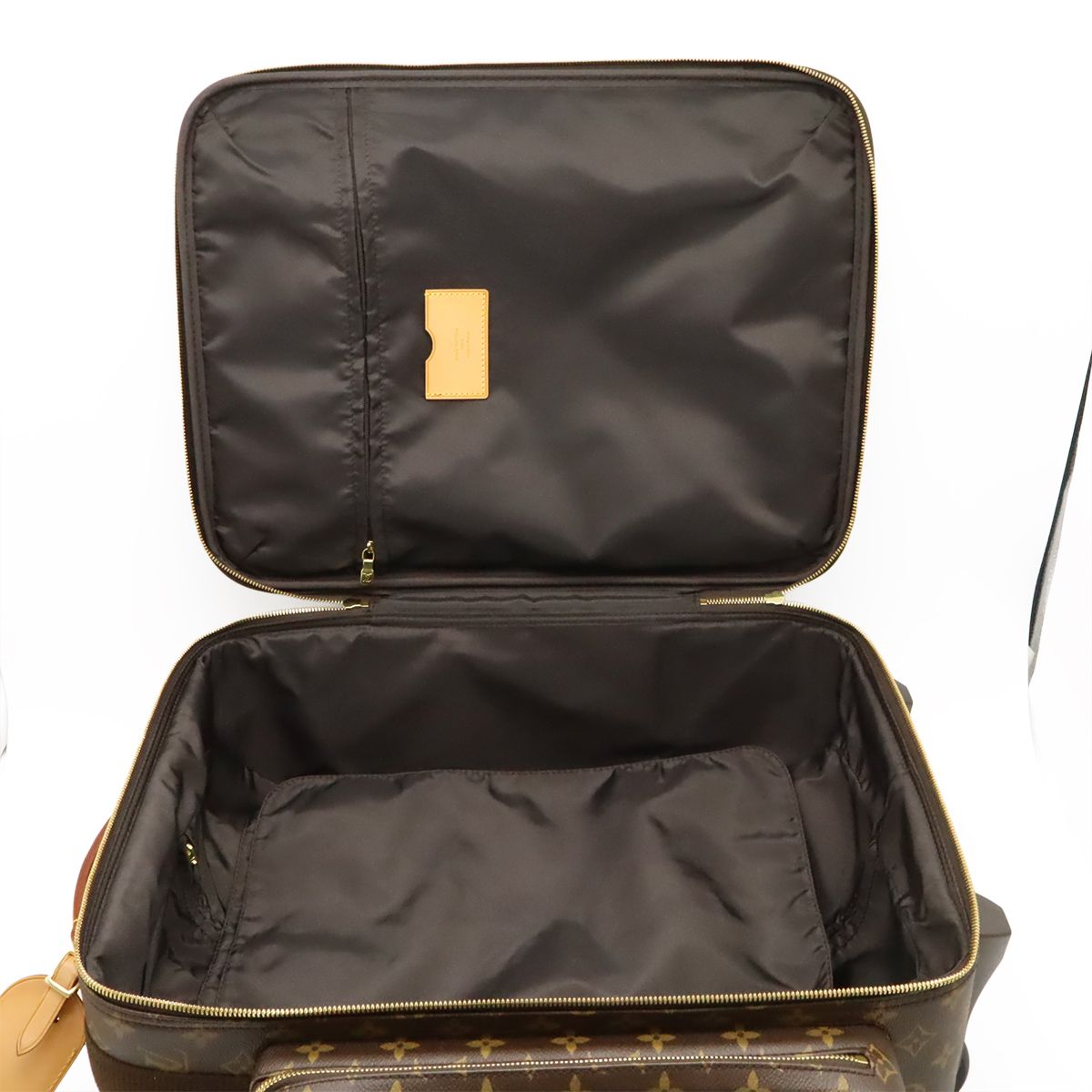 Louis Vuitton Monogram Bosford Travel Bag Carry Case Suitcase with Casters — view 5
