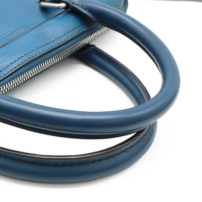 Louis Vuitton Epi PDB Porte Document Business Briefcase 2-Way Shoulder Bag Blue — view 6